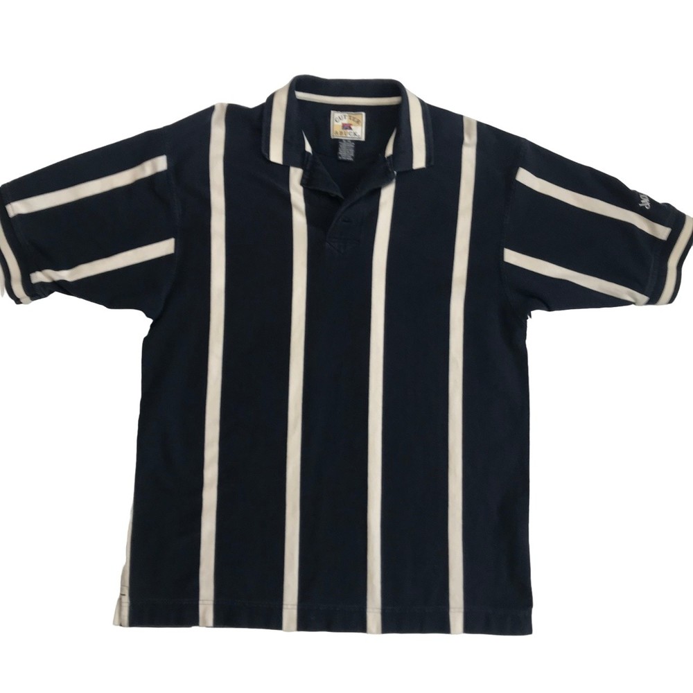 Jack Daniels Old No 7 Cutter & Buck Mens Golf Polo Shirt Black Short Sleeve XL